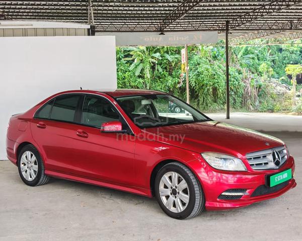 2011 Mercedes Benz C180 EXEC SECGI - 2