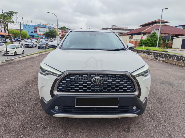 2022 Toyota COROLLA CROSS 1.8 V (A) CASH FULL LOAN - 2