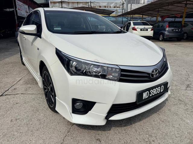 2015 Toyota COROLLA 2.0 ALTIS V (A) CareFull Owner - 3