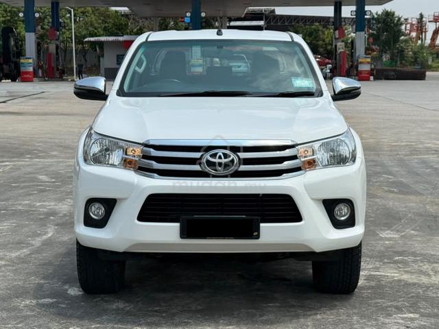 2020 Toyota HILUX 2.4 G (M) GUN125_29k KM Mileage - 3
