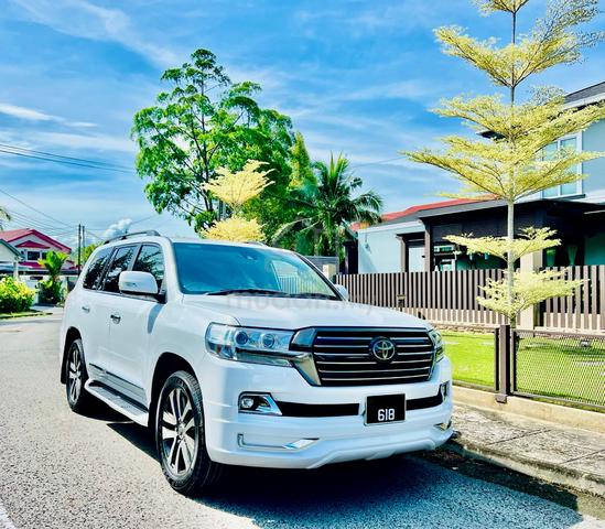 2016 Toyota LANDCRUISER 4.6 ZX G-FRONTIER (A) - Cars for sale in