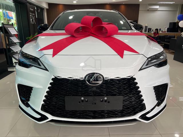 2026 Lexus RX500 2.4 H F SPORT MY23 ALA10 (A) - 1