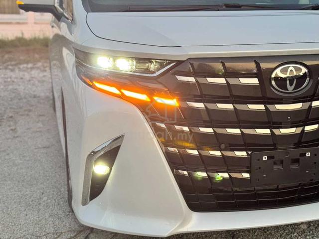 2025 Toyota ALPHARD 2.5 Z (A) S/Roof 6K KM - 2