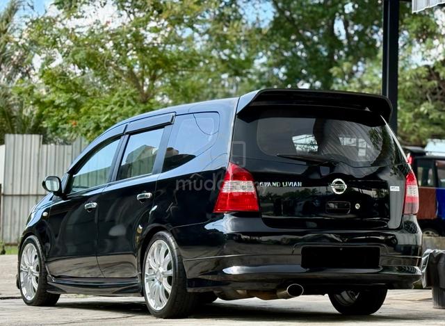 2010 Nissan GRAND LIVINA 1.8 IMPUL (A) - 2