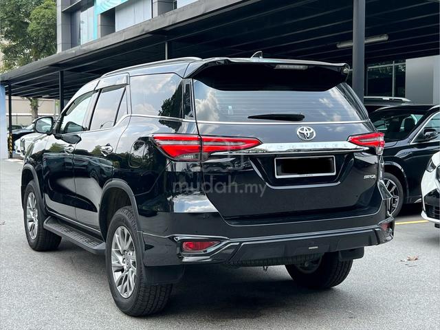 2025 Toyota FORTUNER 2.7 SRZ MY21 (A) - 4