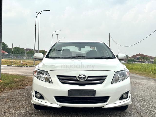 2012 Toyota ALTIS 1.6E / GOOD CONDITION - 3