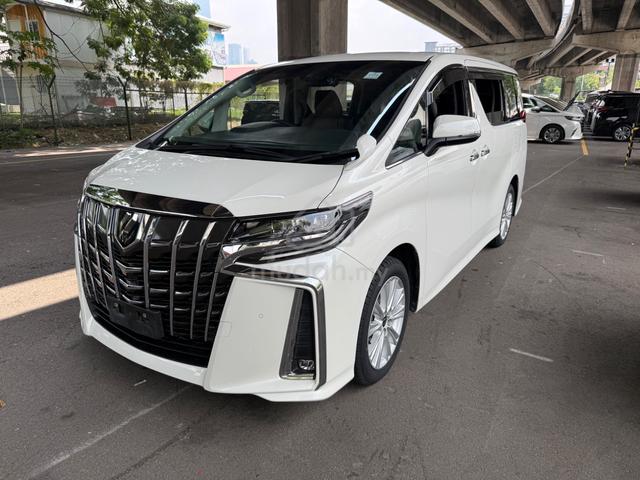 2022 Toyota ALPHARD 2.5 S 8Seather Cam 2P Door LED - 2