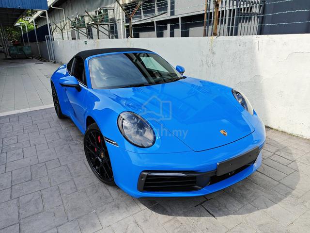 2021 Porsche Carrera 911 3.0 TARGA 4S 992 9k-Miles - 2