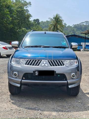 2010 Mitsubishi PAJERO 2.5 SPORT GL KG4WGRPZR (A) - 1