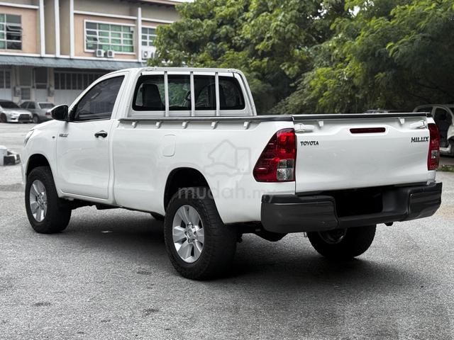 2020 Toyota HILUX 2.4 MT (M) - 4