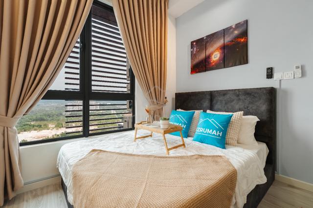 Fully Furnished Room at Meta Residence, Seri Kembangan. 3