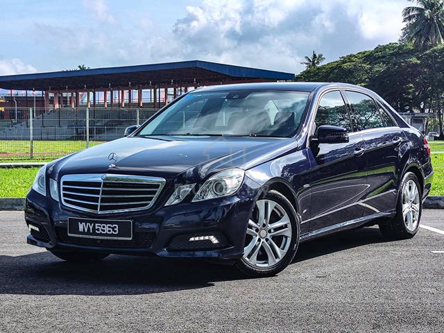 2010 Mercedes Benz E-CLASS 1.8 250 CGI AVNTGRDE - 2