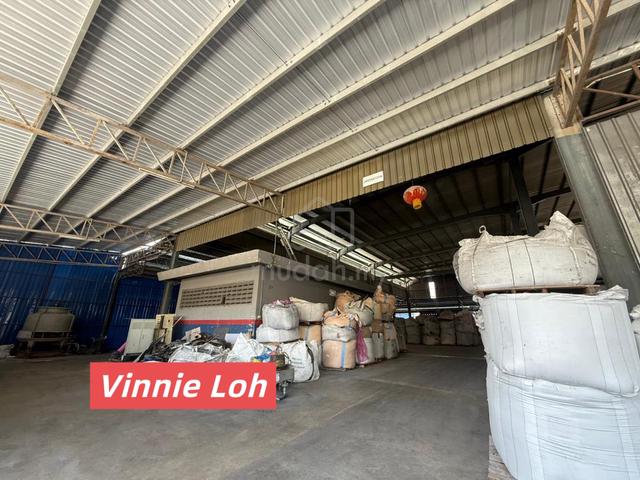 1.5 Storey Detached Factory For Rent @ Nibong Tebal 1