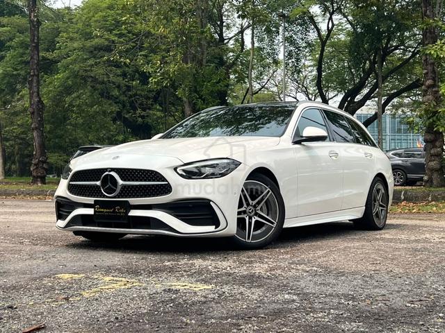 2022 Mercedes Benz C-CLASS 1.5 C180 STATIONWAGON - 3