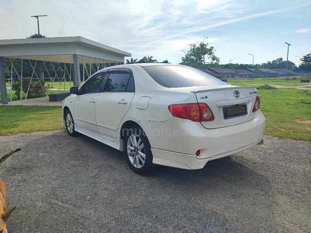 2011 Toyota COROLLA ALTIS 1.8 G (A) - 4