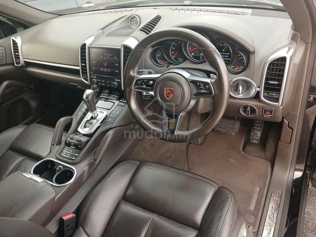 2016 2017 Porsche CAYENNE 3.6 V6 PLATINIUM EDITION - 4