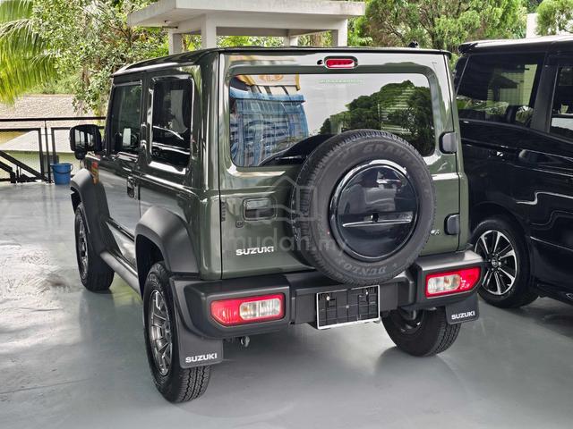 *OFFER* 11K KM 5A 2024 Suzuki JIMNY SIERRA JC (A) - 2