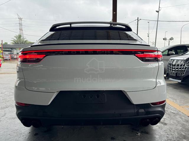 2021 Porsche CAYENNE 3.0 COUPE 4WD - 4
