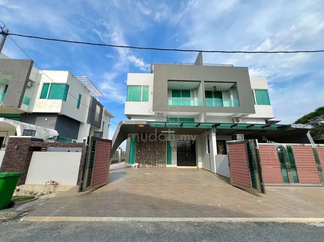 Nice Modern Style SemiD unit Taman Keranji 3, jalan alor mengkudu 1