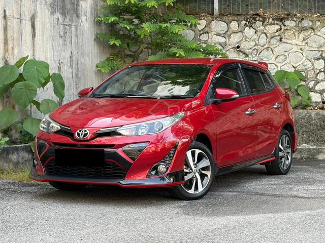 Toyota YARIS 1.5 G (A) FULL TOYOTA SERVICE RECORD - 2