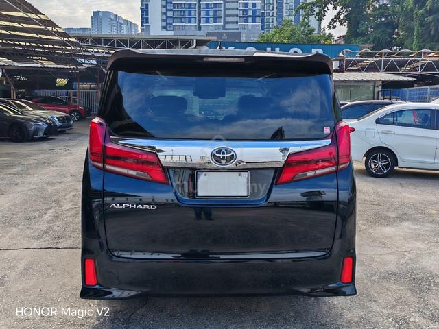 2021 Toyota ALPHARD 2.5 SC GRADE 4.5B MILEAGE 25K - 4