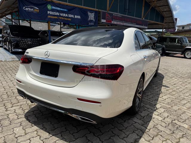 2021 Mercedes Benz E 200 1.5 EQ-BOOST AMG (A) - 4