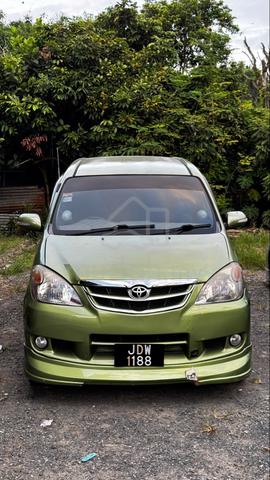 2008 Toyota AVANZA 1.5 G F602RM-GQMFMM FACELIFT - 1
