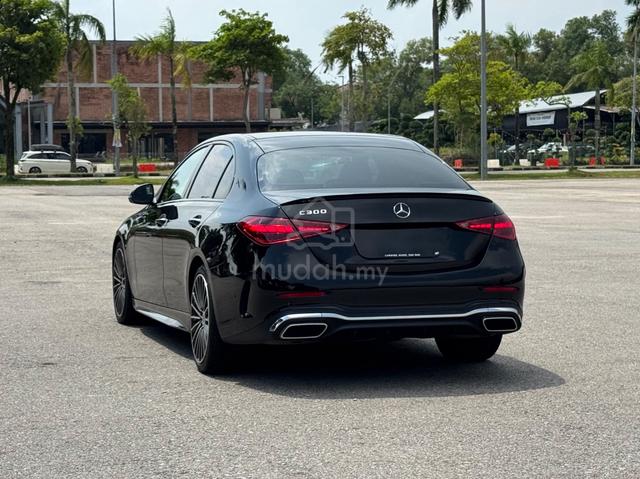 2022 Mercedes Benz C300 2.0 AMG LINE MY22 W206 (A) - 2