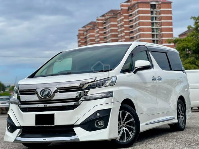 2015 Toyota VELLFIRE 3.5 VL ZG JBL 360° CAM GGH30 - 1