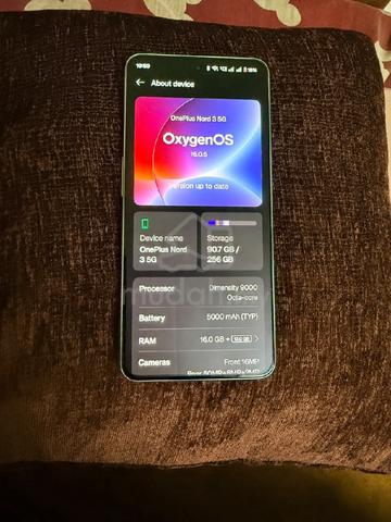 oneplus nord 3 5g  - photo 5 of 5