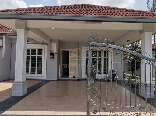 BELOW VALUE Single Storey Semi D Taman Paya Rumput Indah Cheng Melaka 1
