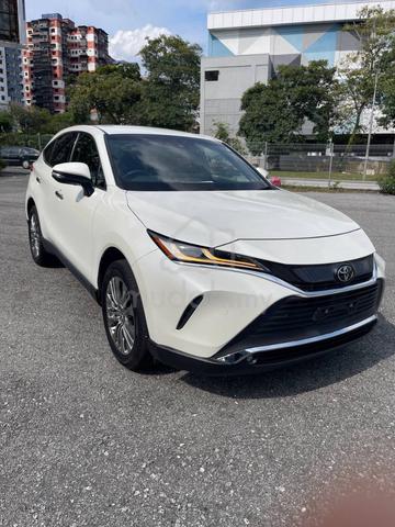 2022 Toyota HARRIER 2.0 Z (LEATHER)DIM,BSM,HUD,JBL - 1