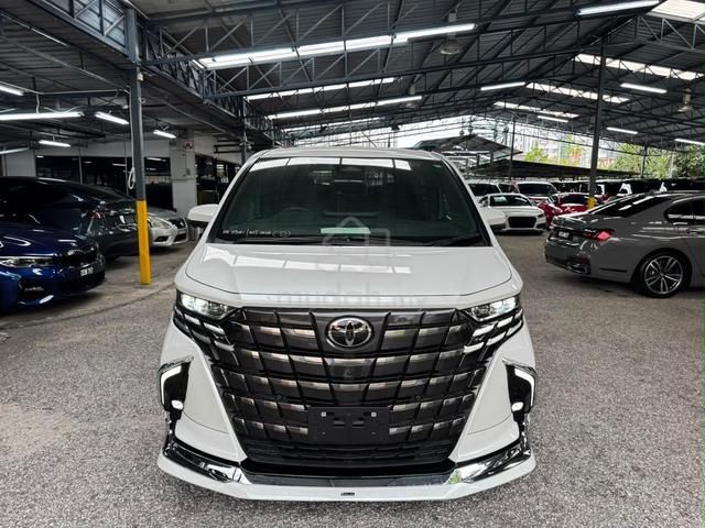2023 Toyota ALPHARD 2.5 Z (A) (09261) - 1