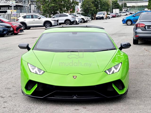 2018 Lamborghini HURACAN 5.2 LP 640-4 PERFORMANTE - 3