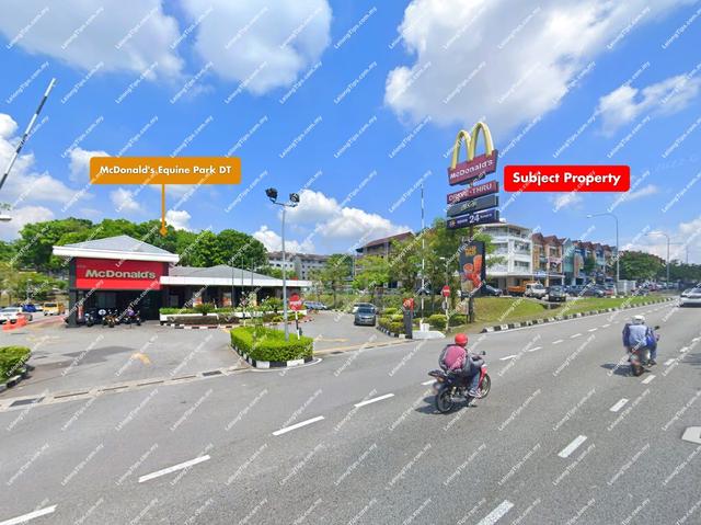 End Lot Shop Auction Taman Equine  Seri Kembangan 2