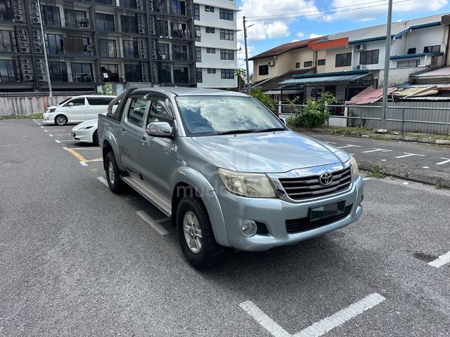 2012 Toyota HILUX 2.5 G (M) FULL LOAN - 1