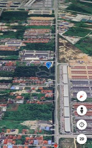 Tanah untuk Stesen minyak/ komersial /Gudang 1