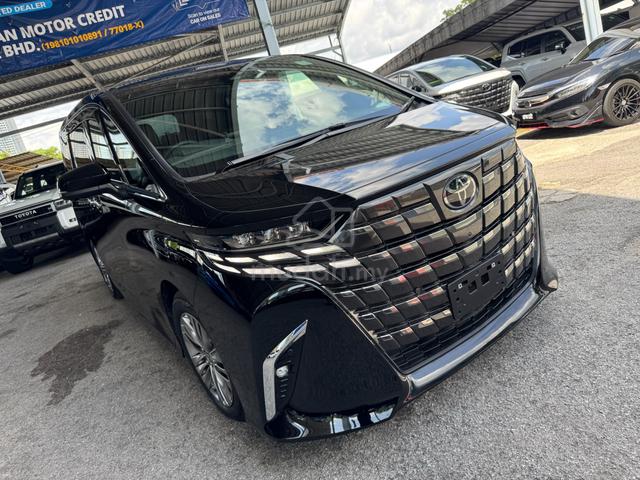 Toyota ALPHARD 2.5 Z AGH40 BSM DIM ROOF TV 2023 UN - 4