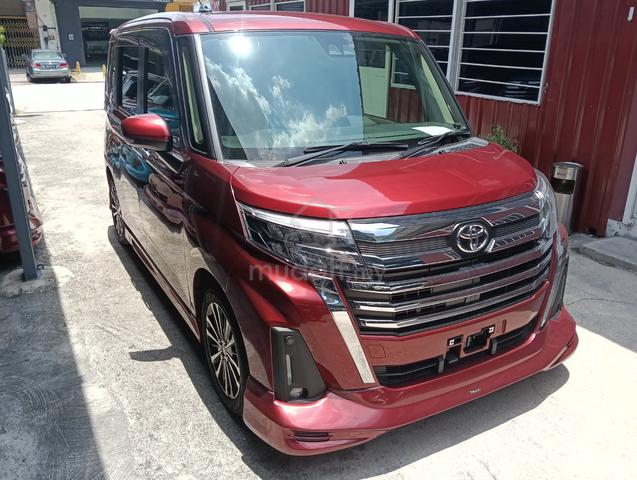 2023 Toyota ROOMY 1.0 GT BODYKIT SPARE TYRE - 1