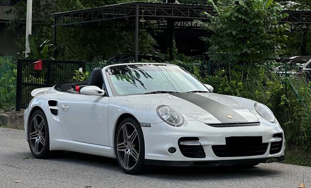 52K KM 2008 Porsche 911 3.6 TURBO 997 Cabriolet - 1