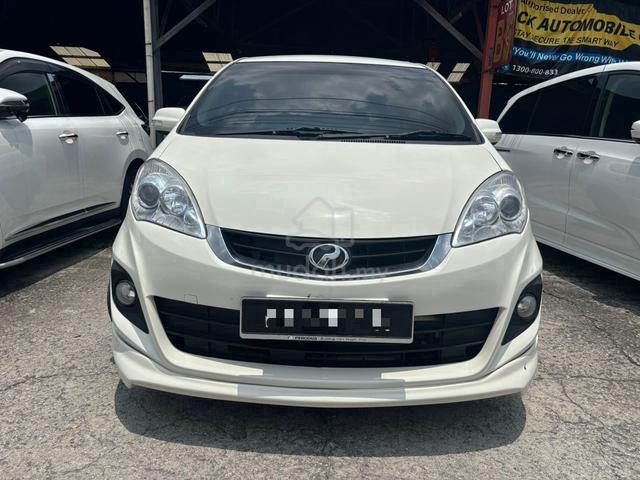2014 Perodua ALZA 1.5 ZV ADVANCED AV (A) Lady Owne - 2