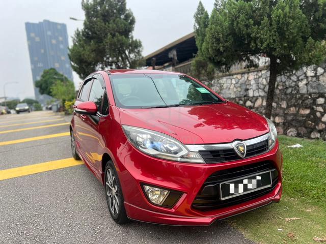 2014 Proton IRIZ 1.6 (M) NEW PAINT PUSPAKOM PASS - 2