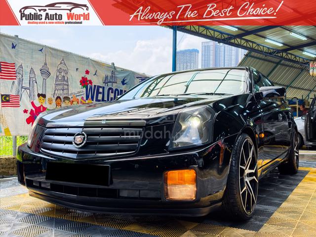 Cadillac CTS CHRYSLER 3.5 (A) SPORT PERFORMANCE WY - 2