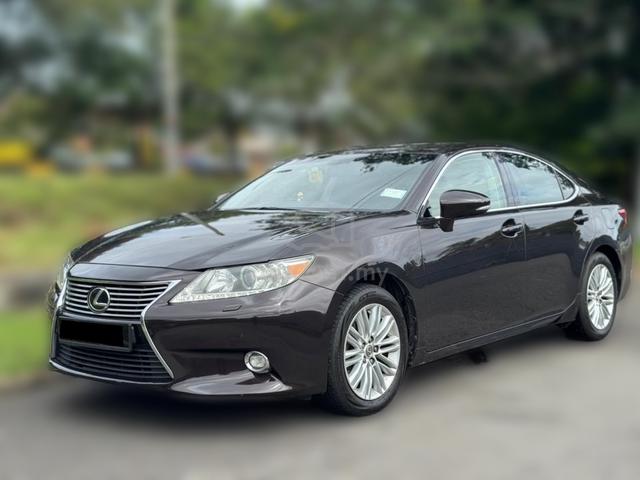 2015 Lexus ES250 2.5 LUXURY (A) Full Service Rekod - 2