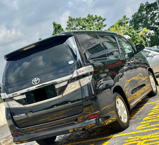 360 CAMERAš„2014 Toyota VELLFIRE 3.5 VL PILOT SEAT - 3