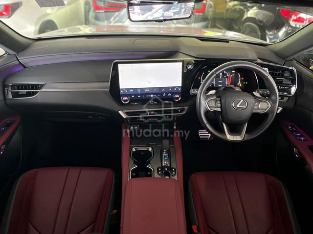 2023 Lexus RX350 2.4 F SPORT / 17k km / LIKE NEW - 5