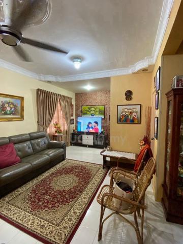 Nusa Damai Double Storey Terrace Endlot House Pasir Gudang Johor 1