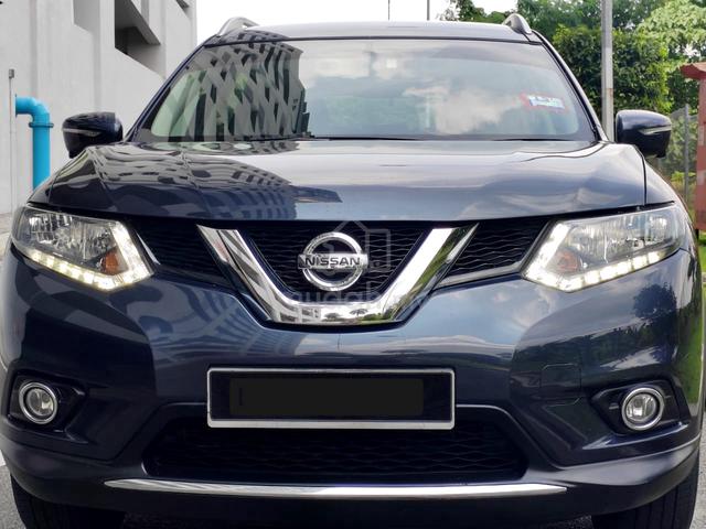 MPV + SUV 360-Camera 2016 Nissan X-TRAIL 2.0 (A) - 3