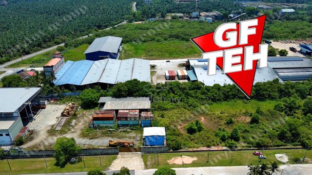 7.1acres Converted Industrial Land Padang Meha near Kulim Hitech 58psf 5