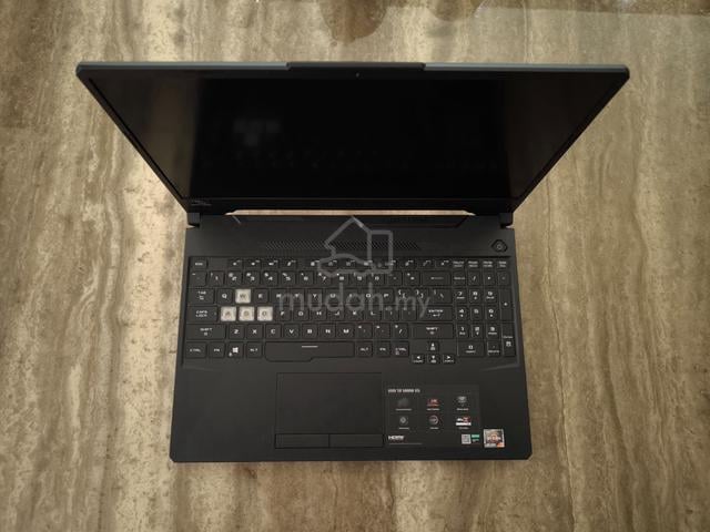 ASUS 512GB 24GB Ryzen 7 TUF GeForce Gaming Laptop - photo 4 of 6